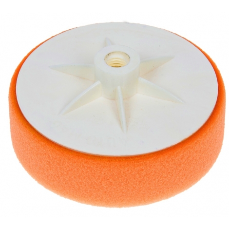 Gąbka Polerska 125mm Twarda