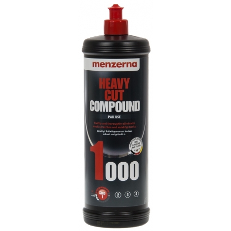 Menzerna 1L HEAVY CUT COMPOUND 1000