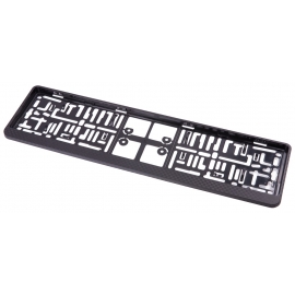 Ramki do tablic rejestracyjnych- CARBON MAT