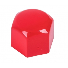 Nasadki na śruby kół-19 mm CZERWONE