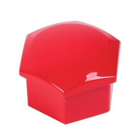 Nasadki na śruby 17 mm-CZERWONE