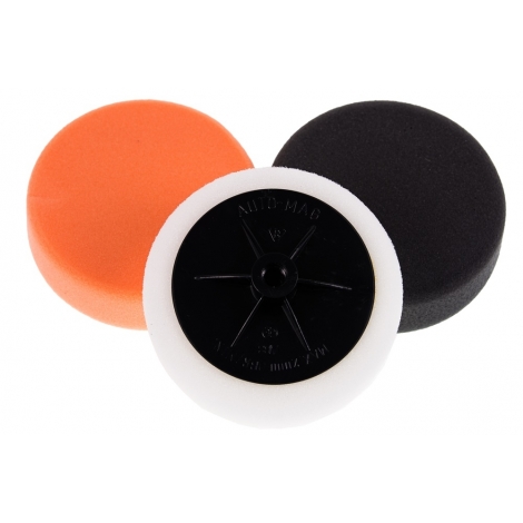 Gąbka Polerska Zestaw 3 Szt. 150mm