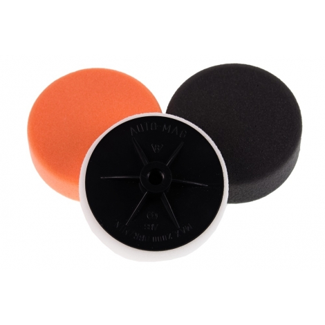 Gąbka Polerska Zestaw 3 Szt. 125mm