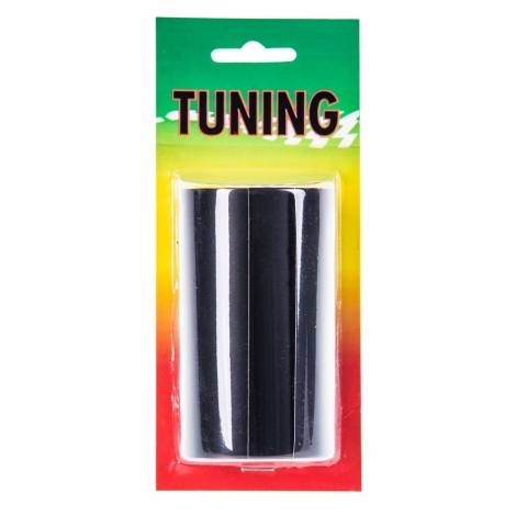 Folia Ochronna Na Progi, Tuning Czarny Mat 3 Szt. 100x100mm