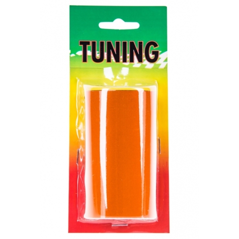 Folia Ochronna Na Progi, Tuning Pomarańczowy Odblaskowy 2 Szt. 100x100mm